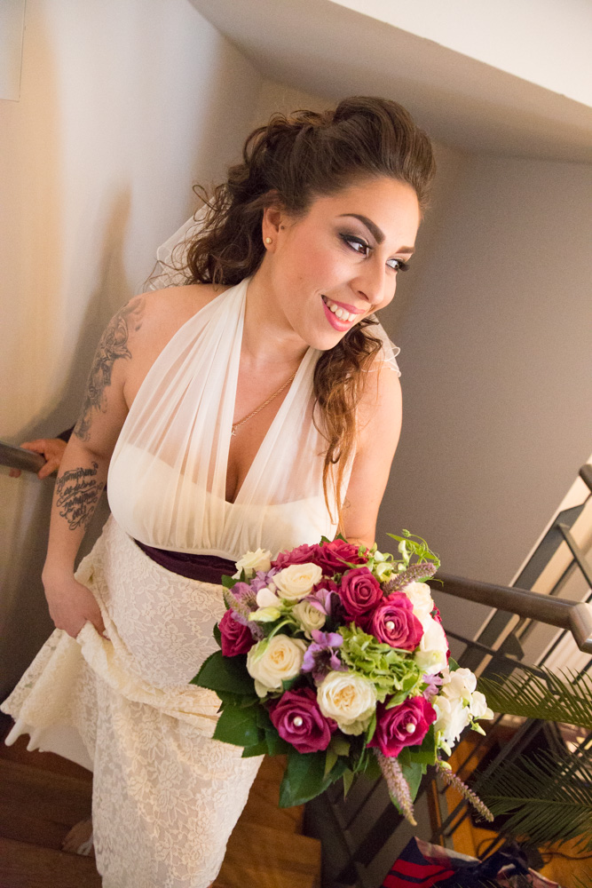 Hochzeitsfotograf im Standesamt Oststeinbek: Elwira & Danny